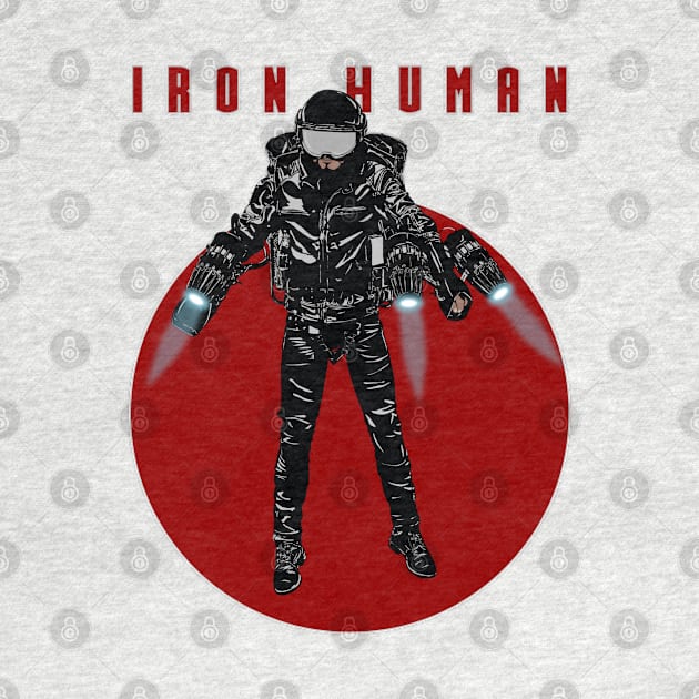 Iron Human Jet Suit by JoniGepp